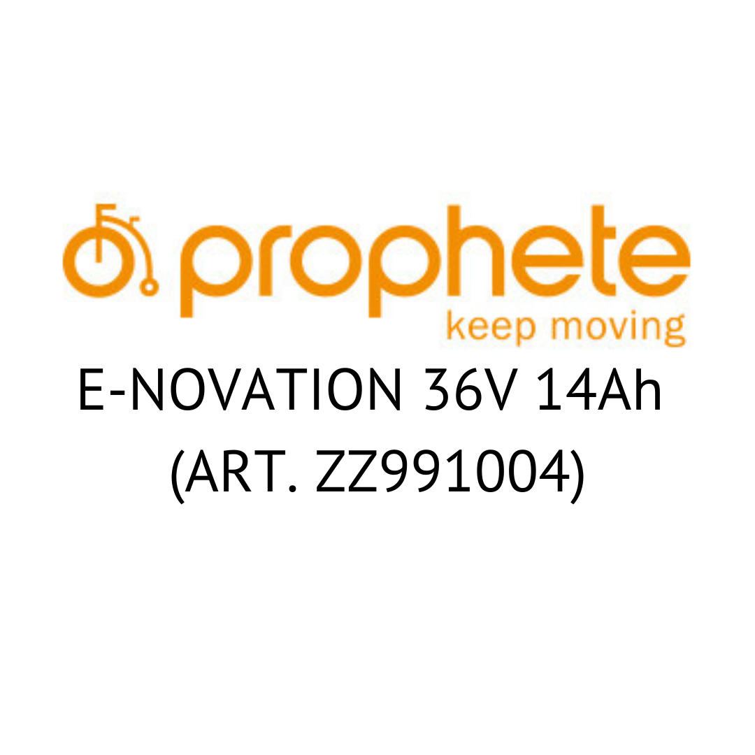 PROPHETE E-NOVATION 36V 14 AH  (ART. ZZ991004)