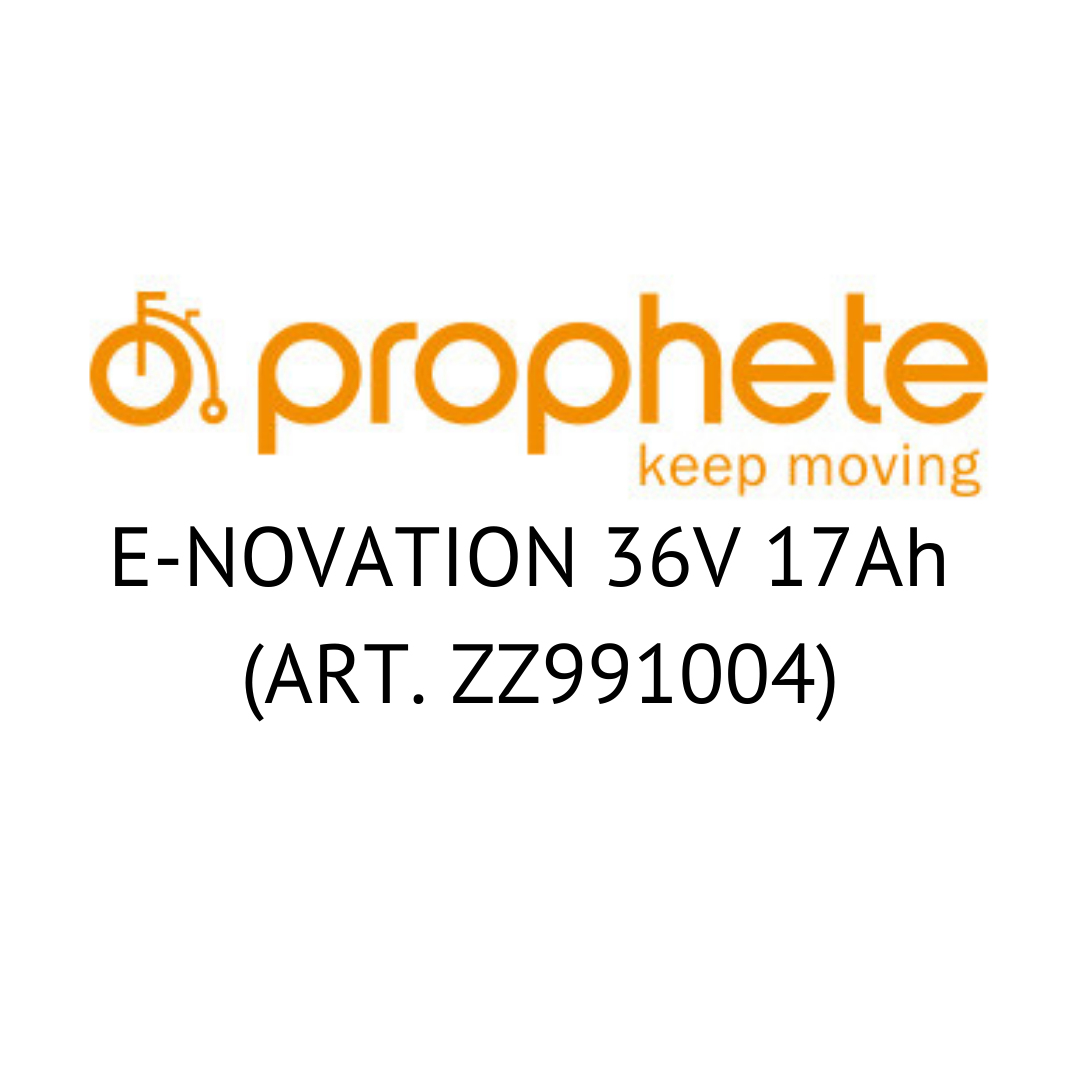 PROPHETE E-NOVATION 36V 17 AH  (ART. ZZ991004)