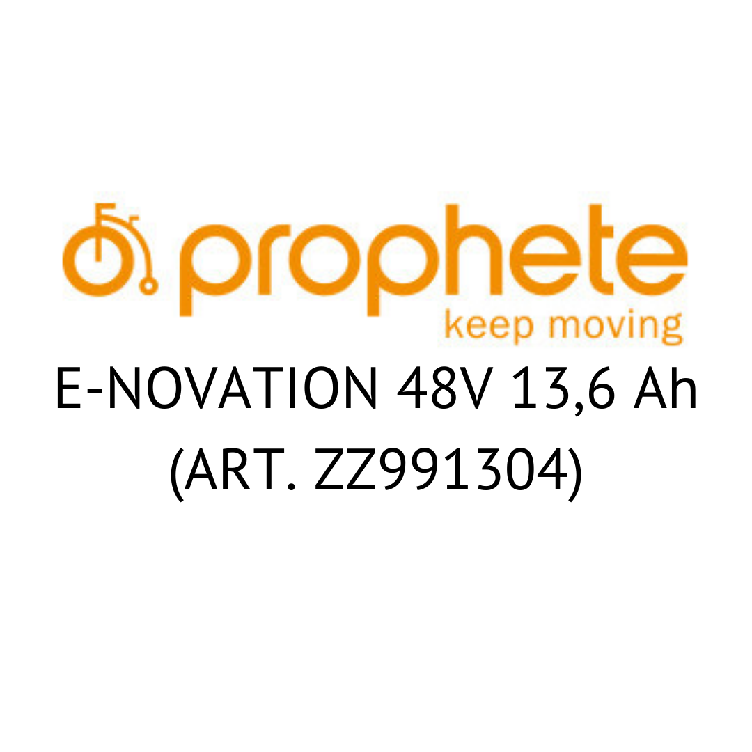 PROPHETE E-NOVATION 48V 13,6 Ah  (ART. ZZ991304)