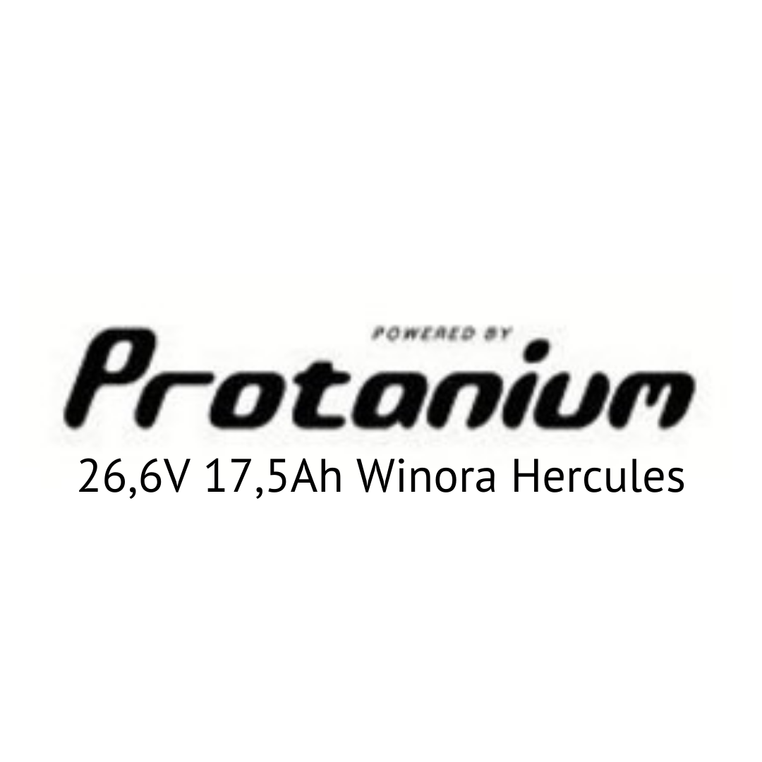 Protanium 26,6V 17,5Ah Winora Hercules E-Bike Akku Zellentausch