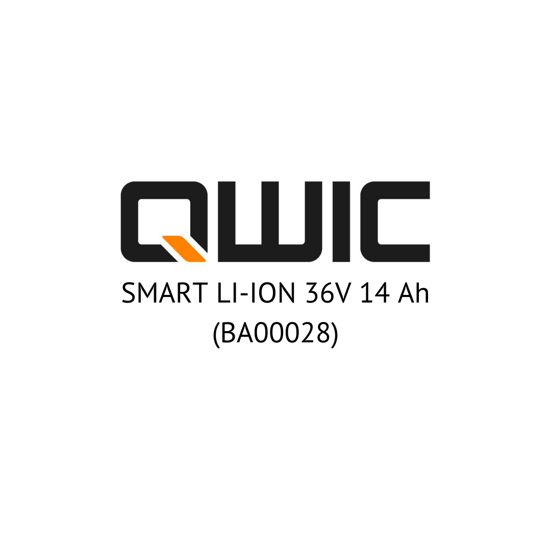 QWIC SMART LI-ION 36V 14 Ah (BA00028)