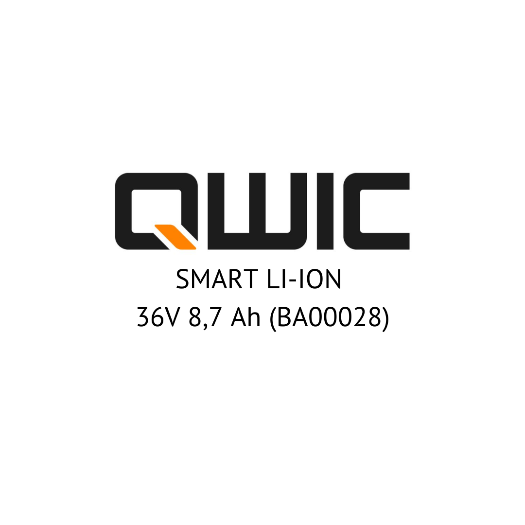 QWIC SMART LI-ION 36V 8,7 Ah (BA00028)