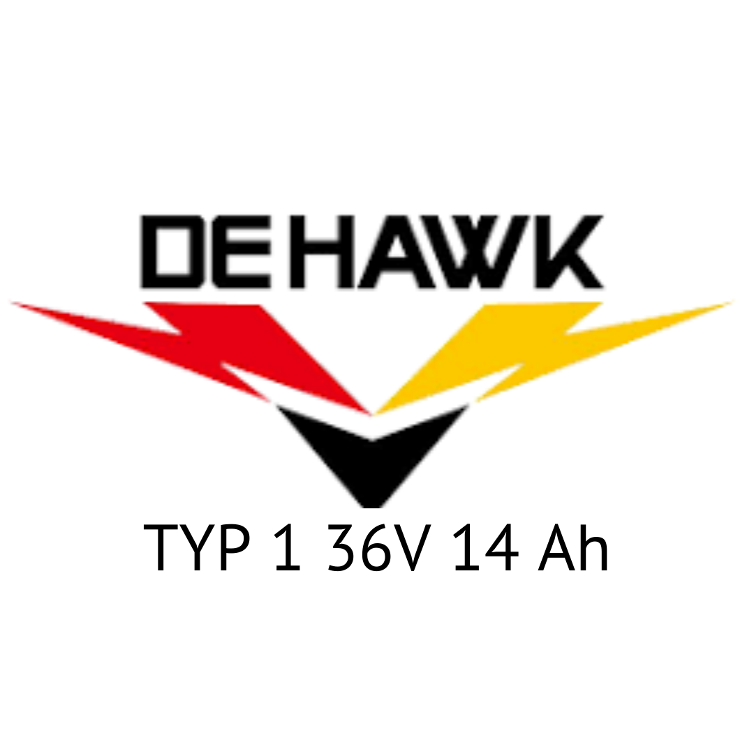 STELLA / DEHAWK TYP 1 36V 14 Ah