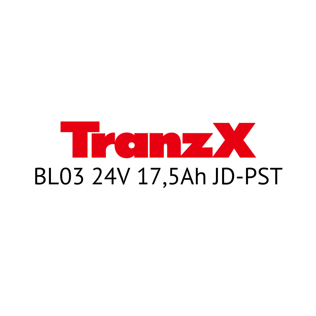 TranzX BL03 24V 17,5Ah JD-PST E-Bike Akku Zellentausch