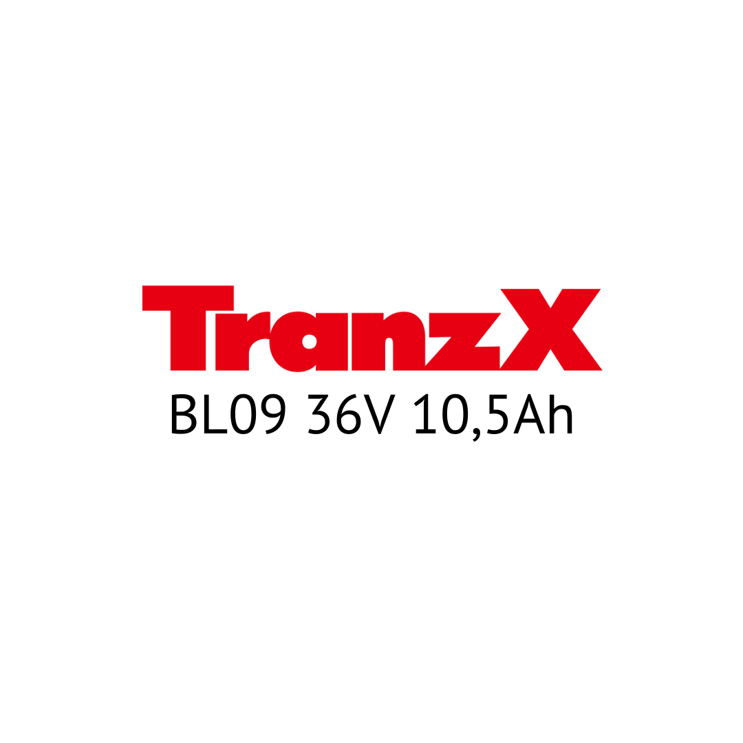 TranzX BL09 36V 10,5Ah E-Bike Akku Zellentausch