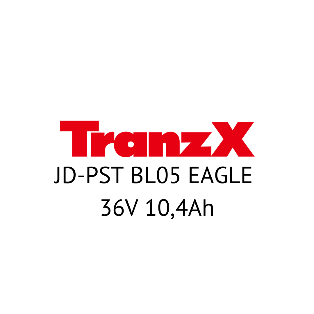 TRANZX JD-PST BL05 EAGLE 36V 10,4Ah