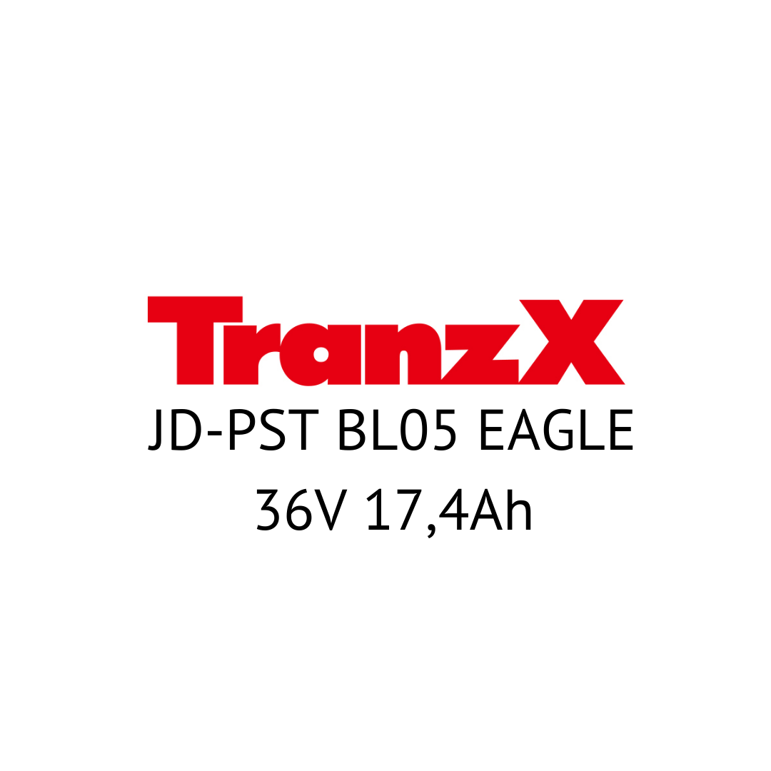 TRANZX JD-PST BL05 EAGLE 36V 17,4Ah