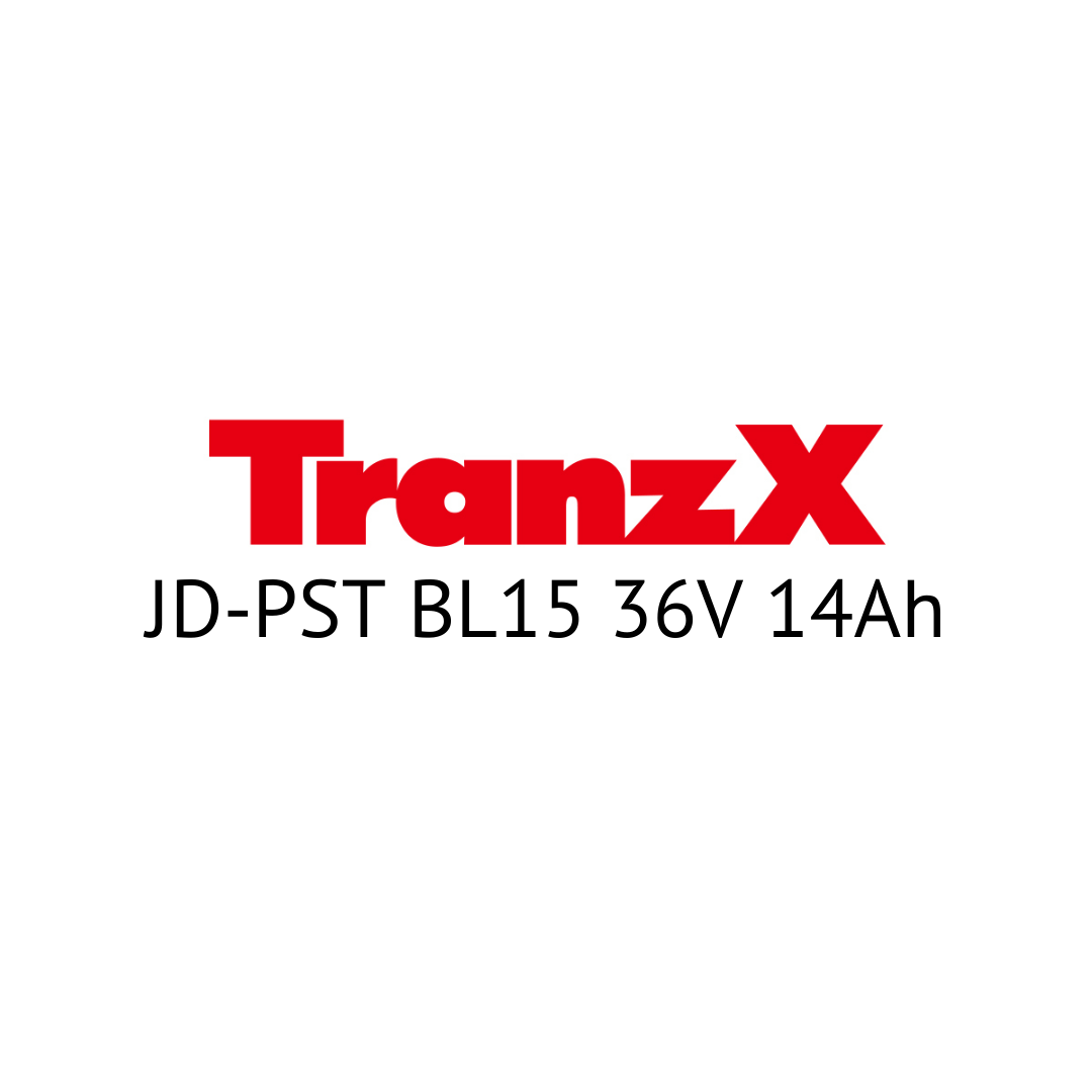 TRANZX JD-PST BL15 36V 14Ah