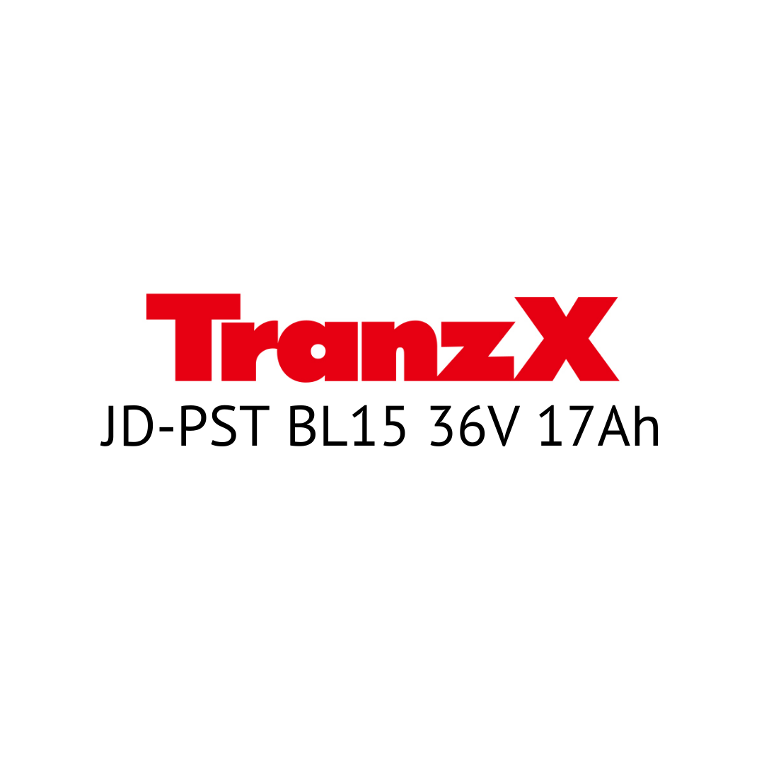 TRANZX JD-PST BL15 36V 17Ah