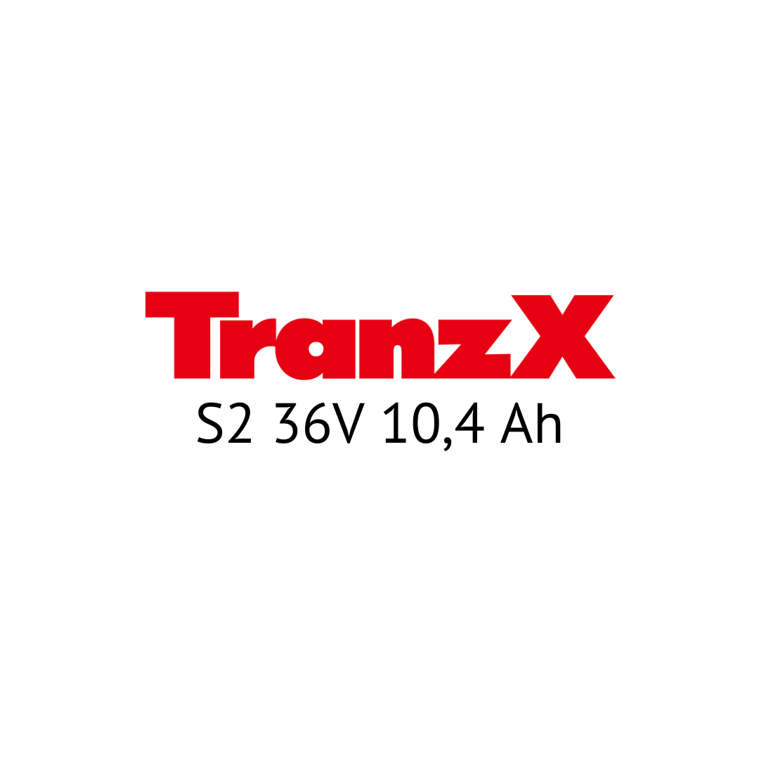 TranzX S2 36V 10,4 Ah