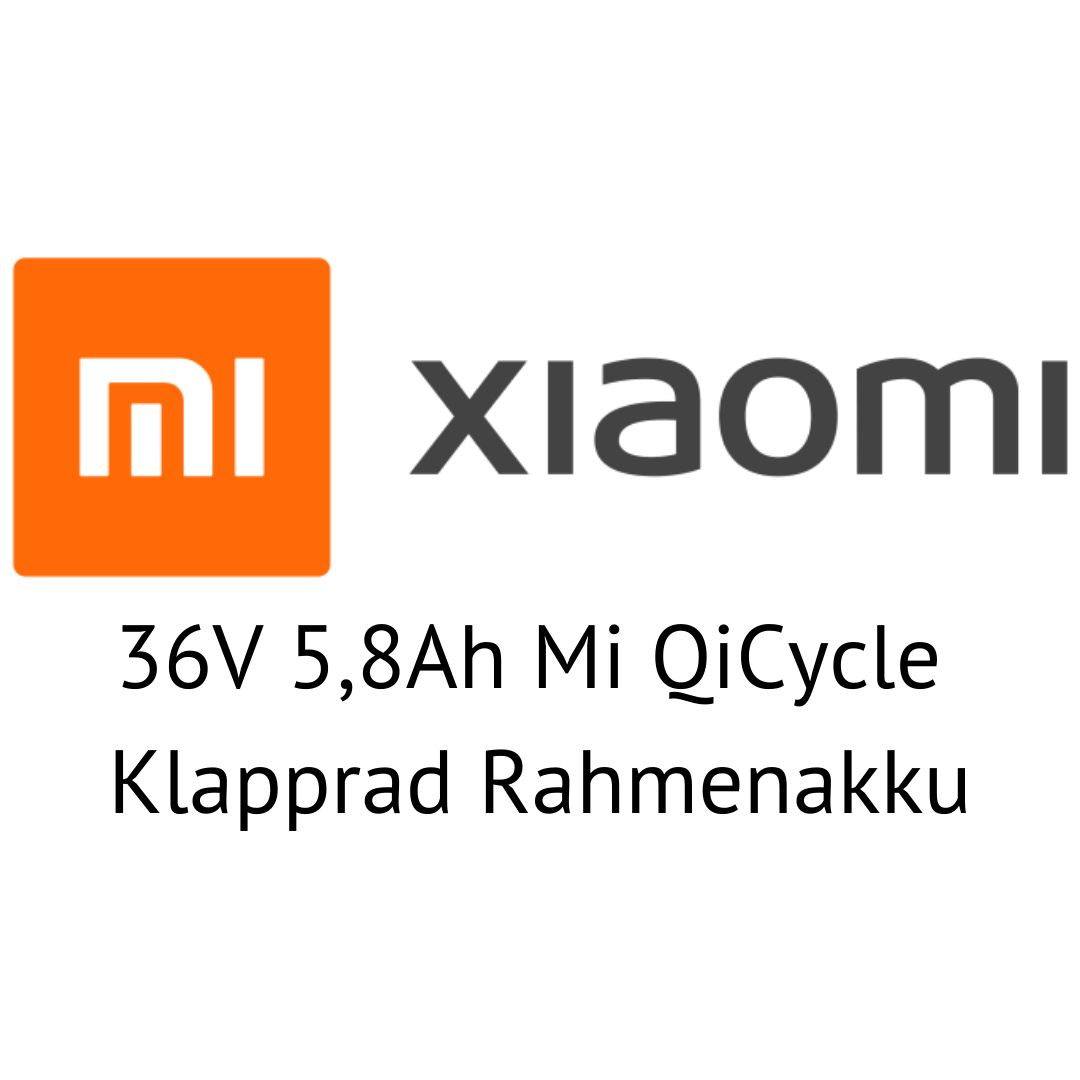 Xiaomi 36V 5,8Ah Mi QiCycle Klapprad Rahmenakku E-Bike Akku Zellentausch