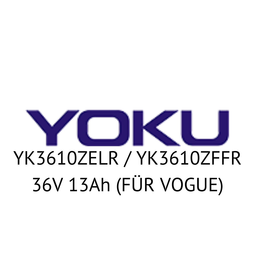 YOKU YK3610ZELR / YK3610ZFFR 36V 13Ah (FÜR VOGUE)